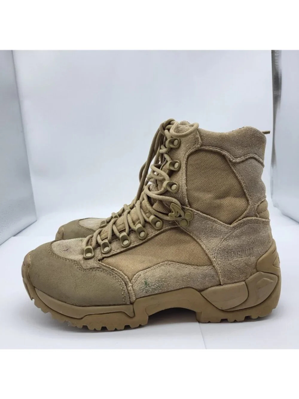 Magnum Desert HPi Men Size 8.5 Suede Combat Boots Military Gorpcore